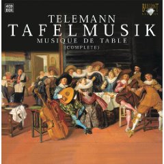 Show details of Telemann:Tafelmusik (Complete) [Box Set] [BOX SET] .