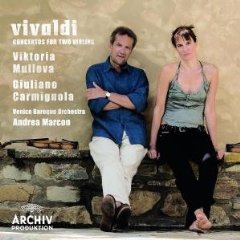 Show details of Vivaldi: Concertos for Two Violins.