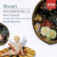 Show details of Mozart: Horn Concertos Nos. 1-4.