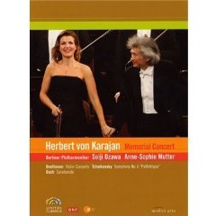 Show details of Herbert Von Karajan: Memorial Concert (2009).