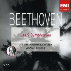 Show details of Beethoven: Les 9 Symphonies [Box Set] [BOX SET] [IMPORT] .