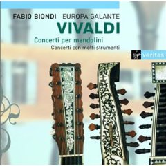 Show details of Vivaldi: Concerti per mandolini.
