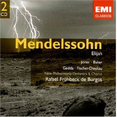 Show details of Mendelssohn: Elijah.