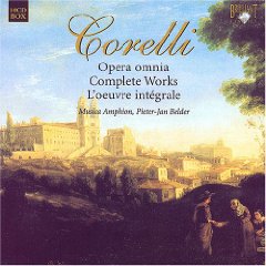 Show details of Corelli: Complete Works [BOX SET] .