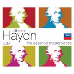 Show details of Ultimate Haydn [BOX SET] .