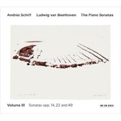 Show details of Andras Schiff Ludwig Van Beethoven: The Piano Sonatas Vol. III (3).