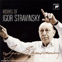 Show details of Works of Igor Stravinsky [Box Set] [BOX SET] .