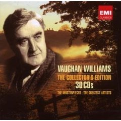 Show details of Vaughan Williams: The Collector's Edition [Box Set] [BOX SET] [COLLECTOR'S EDITION] .