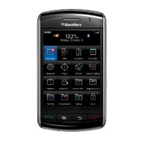 Show details of BlackBerry Storm 9500 Unlocked Cell Phone, 3.2 MP Camera, GPS, MicroSD Slot, RIM -- International Version - Without Warranty (Black).