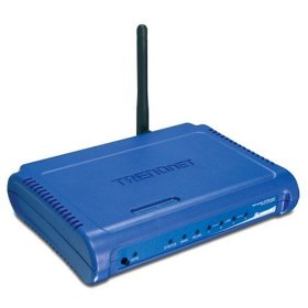 Show details of TRENDnet 54Mbps Wireless G Broadband Router ( TEW-432BRP Version D1.0R).