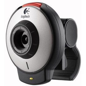 Show details of Logitech QuickCam for Notebooks (Silver).