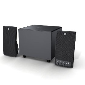 Show details of Altec Lansing VS2521 2.1 Computer Speakers with Powered Subwoofer (Black).