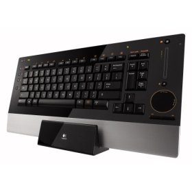 Show details of Logitech diNovo Edge Keyboard (Black).