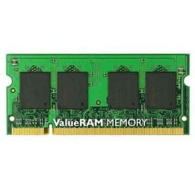 Show details of Kingston ValueRAM 4GB Kit (2x2GB) 667MHz DDR2 SoDIMM Notebook Memory KVR667D2K2SO/4GR (Retail).