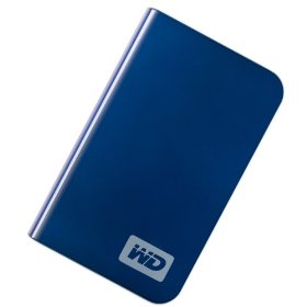 Show details of Western Digital My Passport Essential 500 GB USB 2.0 Portable Hard Drive WDMEB5000TN (Intense Blue).