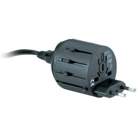 Show details of Kensington 33117 International All-in-One Travel Plug Adapter.