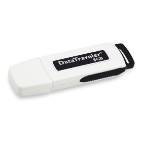 Show details of Kingston DataTraveler 8 GB USB 2.0 Flash Drive DTI/8GB.