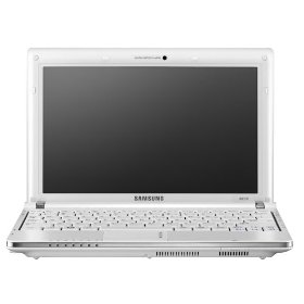 Show details of Samsung NC10-14GW 10.2-Inch Netbook (1.6 GHz Intel Atom Processor, 1 GB RAM, 160 GB Hard Drive, 6 Cell Battery,  XP Home) White.