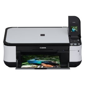 Show details of Canon MP480 All-in-One Photo Printer.