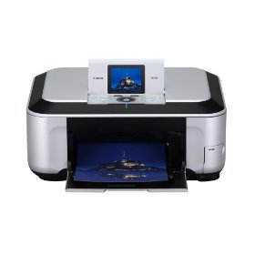 Show details of Canon MP980 Wireless All-in-One Photo Printer.