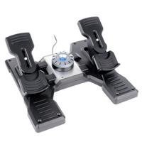 Show details of Saitek Pro Flight Rudder Pedals.