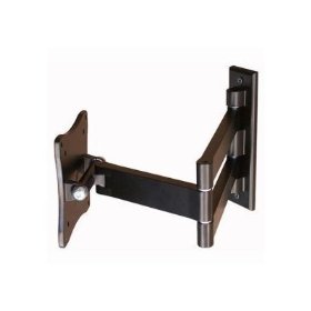 Show details of VideoSecu Wall mount for LCD Monitor Flat Screen TV with Swing Arm VESA100/75 -ML10B 1E9.