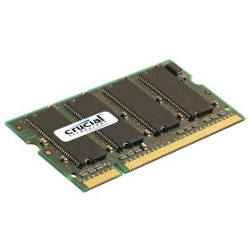 Show details of Crucial 1 GB DDR2-667 Sodimm.