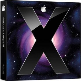 Show details of Mac OS X Version 10.5.6 Leopard.