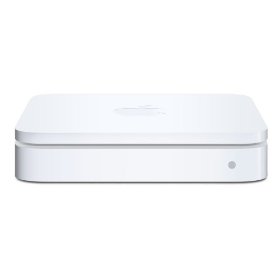 Show details of Apple MB763LL/A AirPort Extreme Dual-band Base Station.
