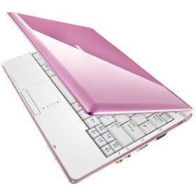 Show details of Samsung NC10-11GP 10.2-Inch Pink Netbook - 6 Cell Battery.