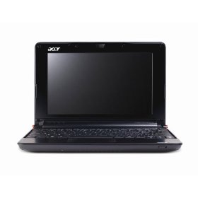 Show details of Acer Aspire One AOA150-1555 8.9-Inch Onyx Black Netbook - 3 Cell Battery.