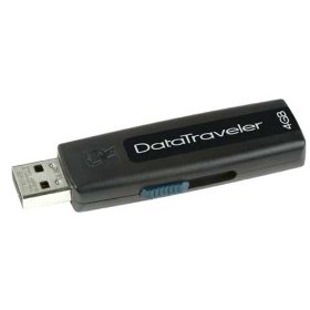 Show details of Kingston DataTraveler 4 GB USB 2.0 Flash Drive DT100/4GB.