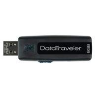 Show details of Kingston DataTraveler 8 GB USB 2.0 Flash Drive DT100/8GB.