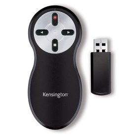 Show details of Kensington 33374 Wireless Presenter with Laser Pointer.
