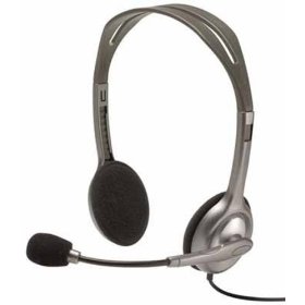 Show details of Labtech 980232-0403 Stereo Headset with Microphone.