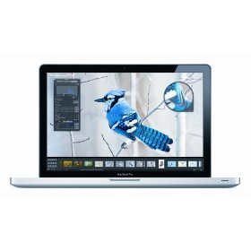 Show details of Apple MacBook Pro MB470LL/A 15.4-Inch Laptop (2.4 GHz Intel Core 2 Duo Processor, 2 GB DDR3 RAM, 250 GB Hard Drive, Slot Loading SuperDrive).