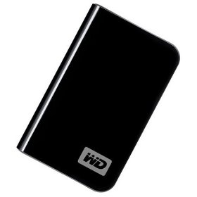 Show details of Western Digital My Passport Essential 250 GB USB 2.0 Portable Hard Drive WDME2500TN (Midnight Black).