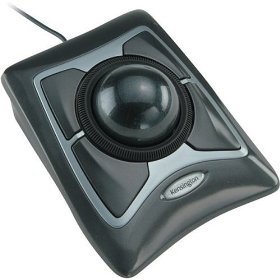 Show details of Kensington Expert Mouse Optical USB Trackball for PC or Mac 64325.