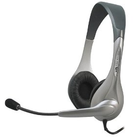 Show details of Cyber Acoustics AC-201 Stereo Headset/microphone.