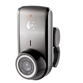 Show details of Logitech QuickCam Pro for Notebooks (Silver).