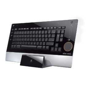 Show details of Logitech 920-000924 DiNovo Edge Rechargeable Bluetooth Keyboard for Mac.