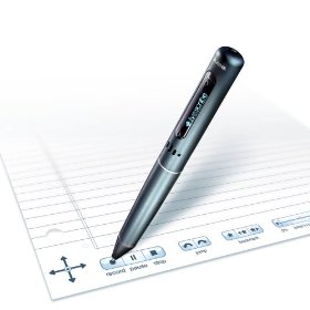 Show details of Livescribe 1GB Pulse Smartpen (APA-00001).