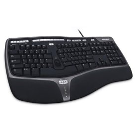 Show details of Microsoft Natural Ergo Keyboard 4000.