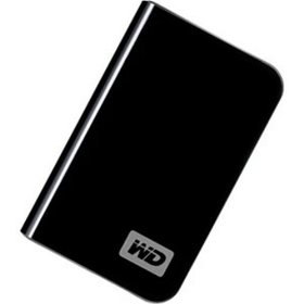 Show details of Western Digital My Passport Essential 320 GB USB 2.0 Portable Hard Drive WDME3200TN (Midnight Black).