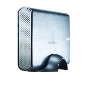 Show details of Iomega Prestige 500 GB USB 2.0 Desktop External Hard Drive 34270.