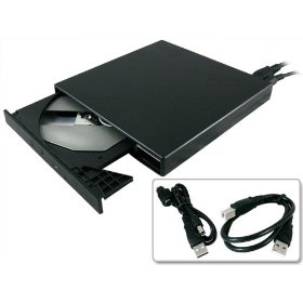 Show details of 24x USB External CD-ROM CDROM Drive for ASUS EEE PC.