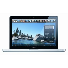 Show details of Apple MacBook MB466LL/A 13.3-Inch Laptop (2.0 GHz Intel Core 2 Duo Processor, 2 GB RAM, 160 GB Hard Drive, Slot Loading SuperDrive).
