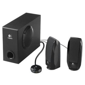 Show details of Logitech S220 2.1 Speaker System (Black).