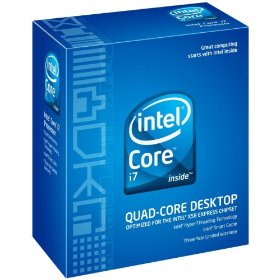 Show details of Intel Core i7 920 2.66GHz 8M L3 Cache 4.8GT/sec QPI Hyper-Threading Turbo Boost LGA1366 Processor.