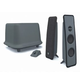 Show details of Boston Acoustics Horizon MM226 Multimedia 2.1 Speaker System (Midnight).